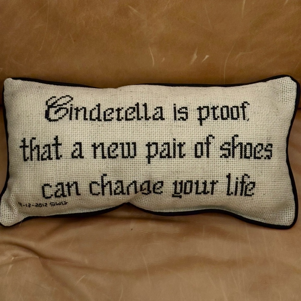 Accent Pillow • Handmade by my Grandmama